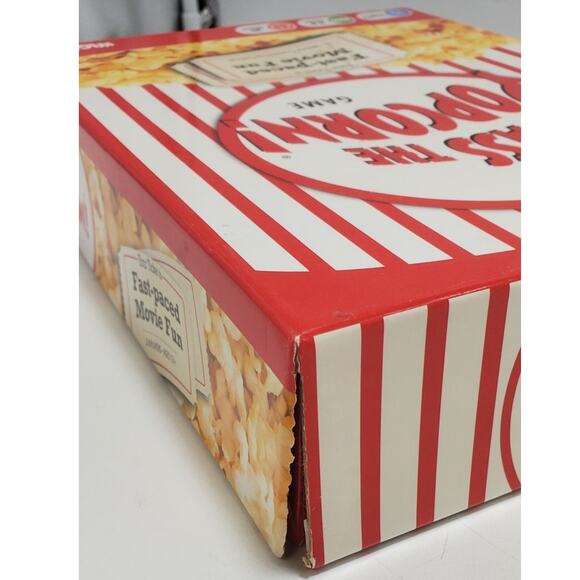 2011 Pass The Popcorn! Trivia Game Family Movie Fun, PRE-OWNED - Picture 4 of 5